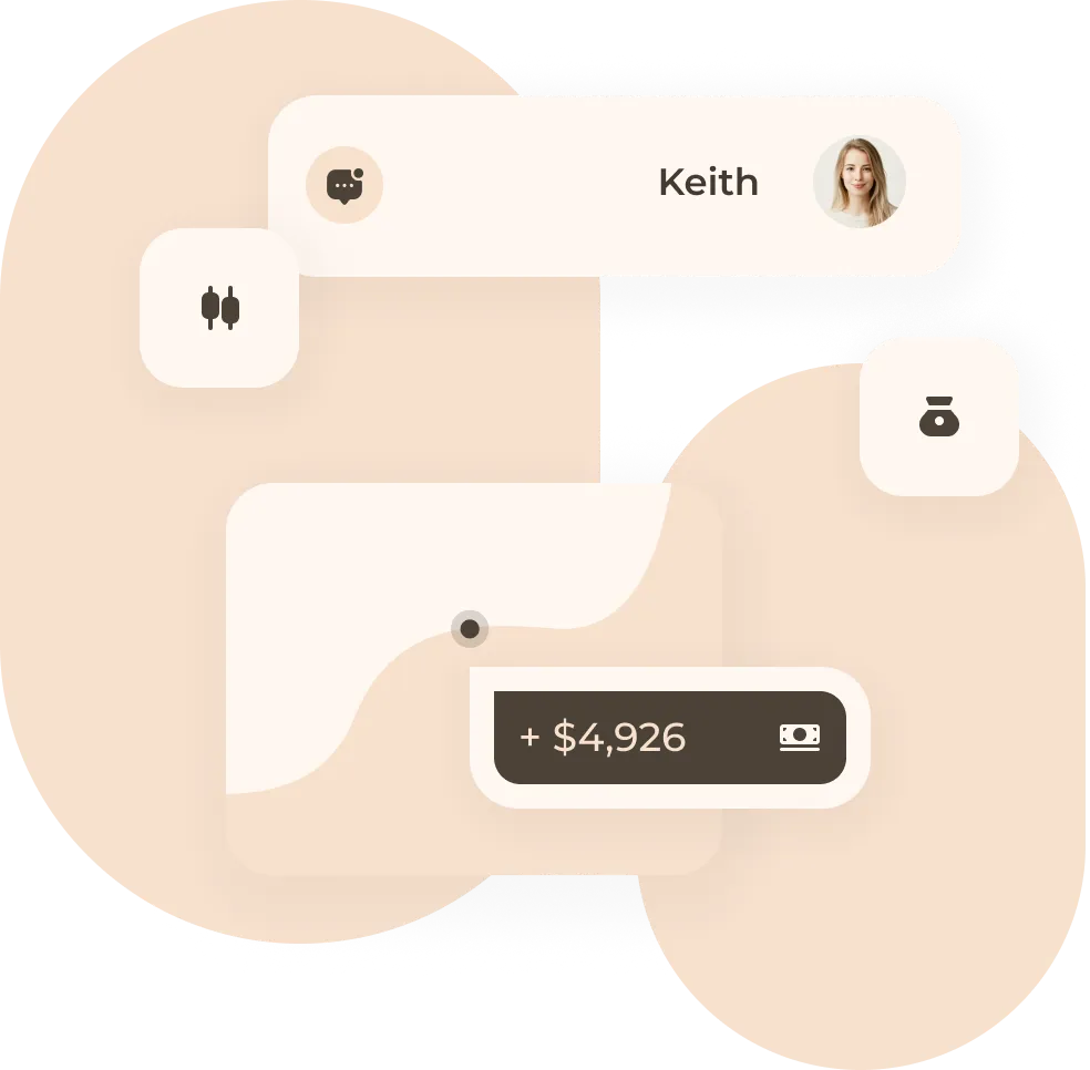 Confidance chart mockup